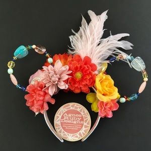 Fantasyland Feathers Disney Insp Minnie Mouse Ears